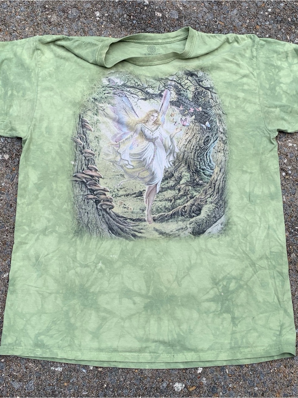 Fairy Queen Classic Cotton T-Shirt
The Mountain